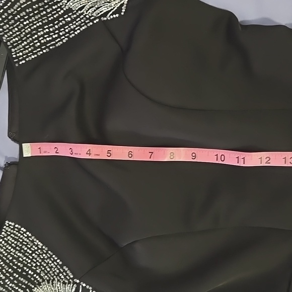 MacDuggal 20116 Two Sleeved Gown Size 4 (with alterations) - Picture 11 of 12